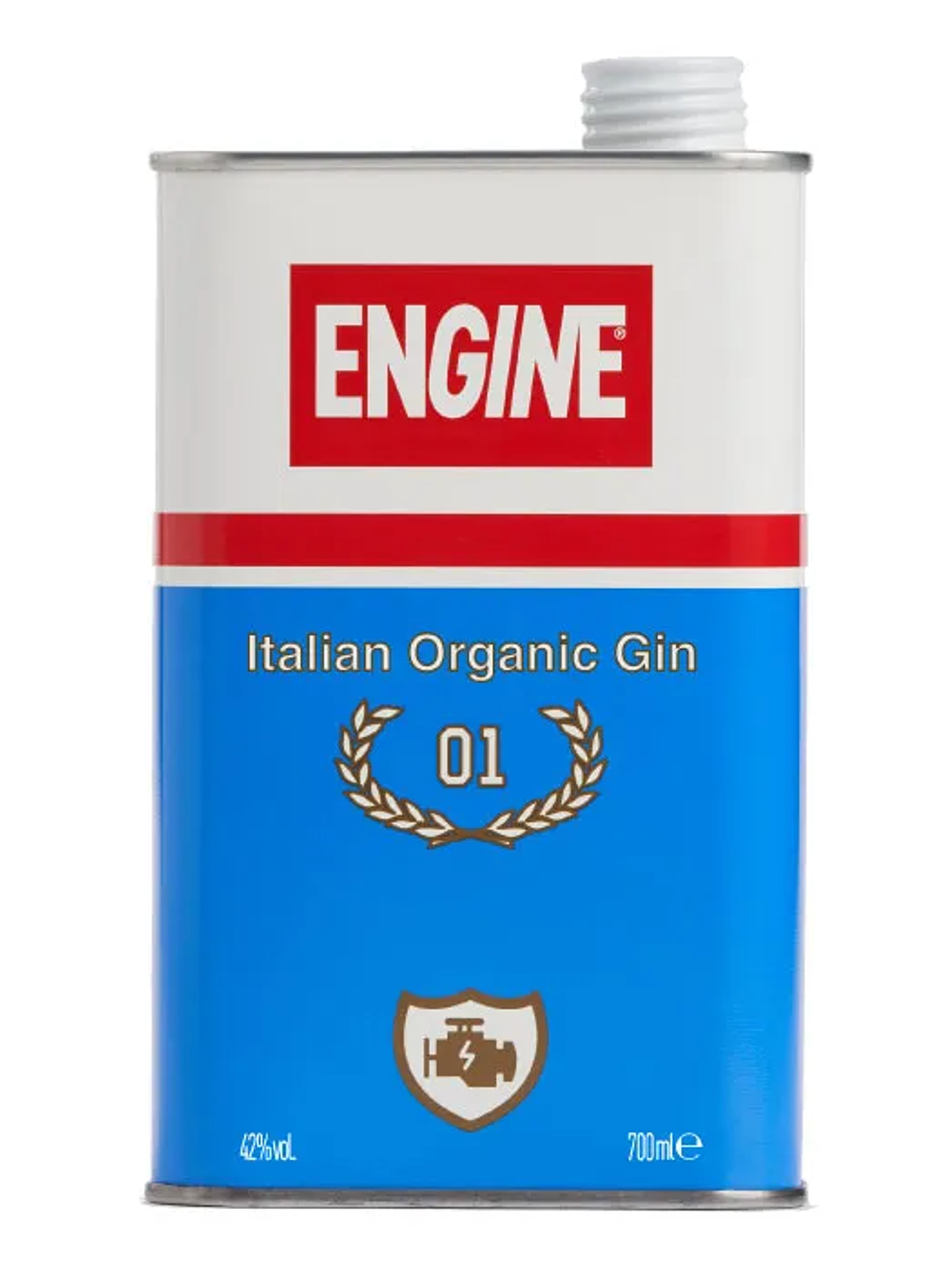 ENGINE GIN ITALIANO 700ML 1