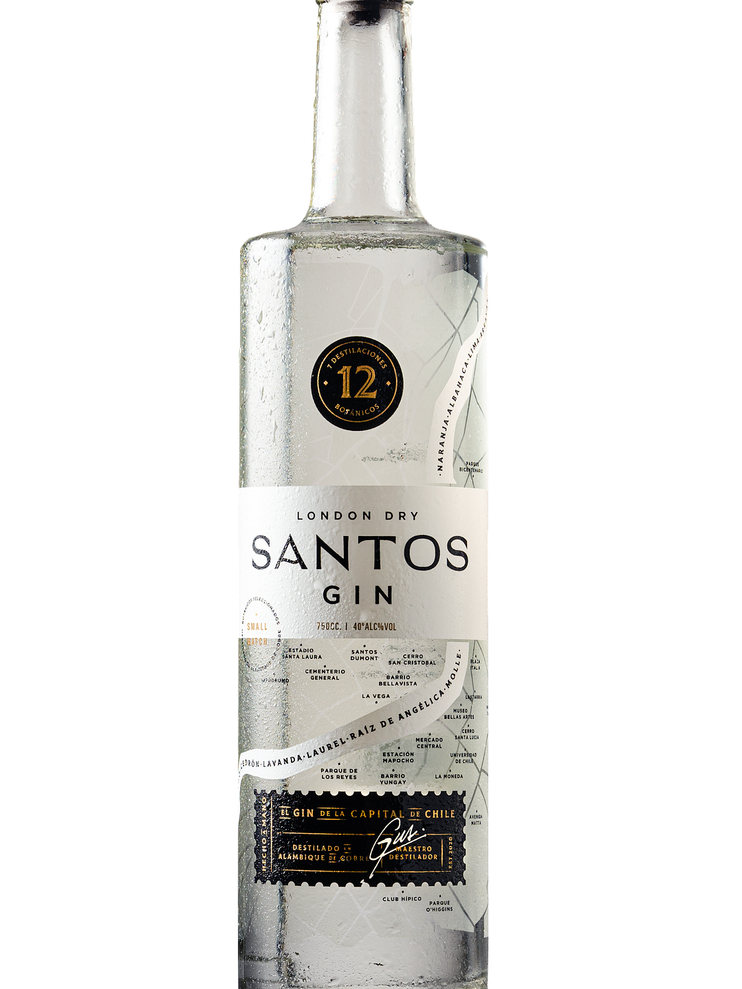 SANTOS GIN 1