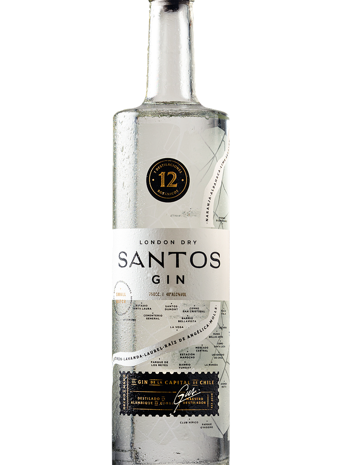 SANTOS GIN 1