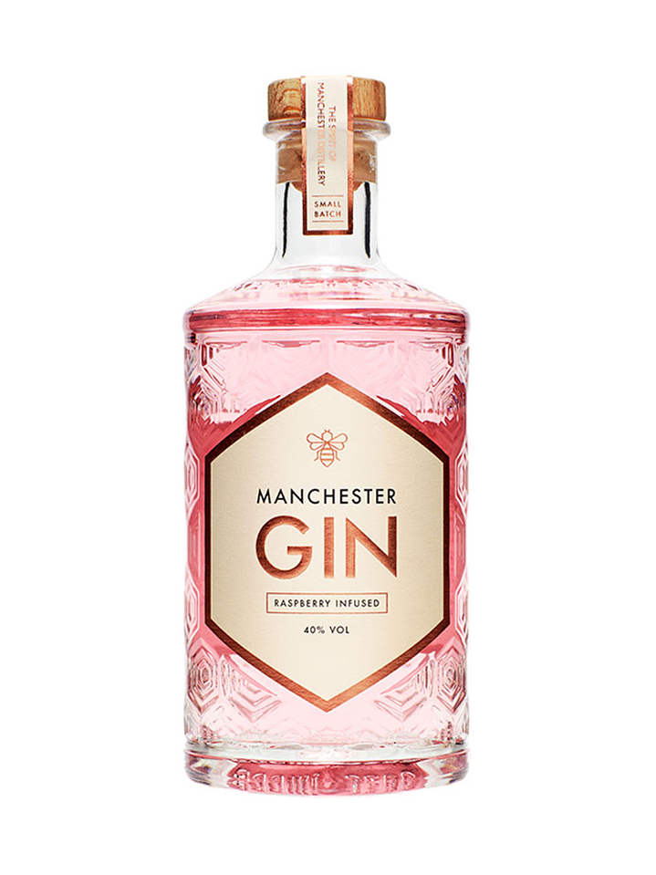 MANCHESTER GIN PINK 1