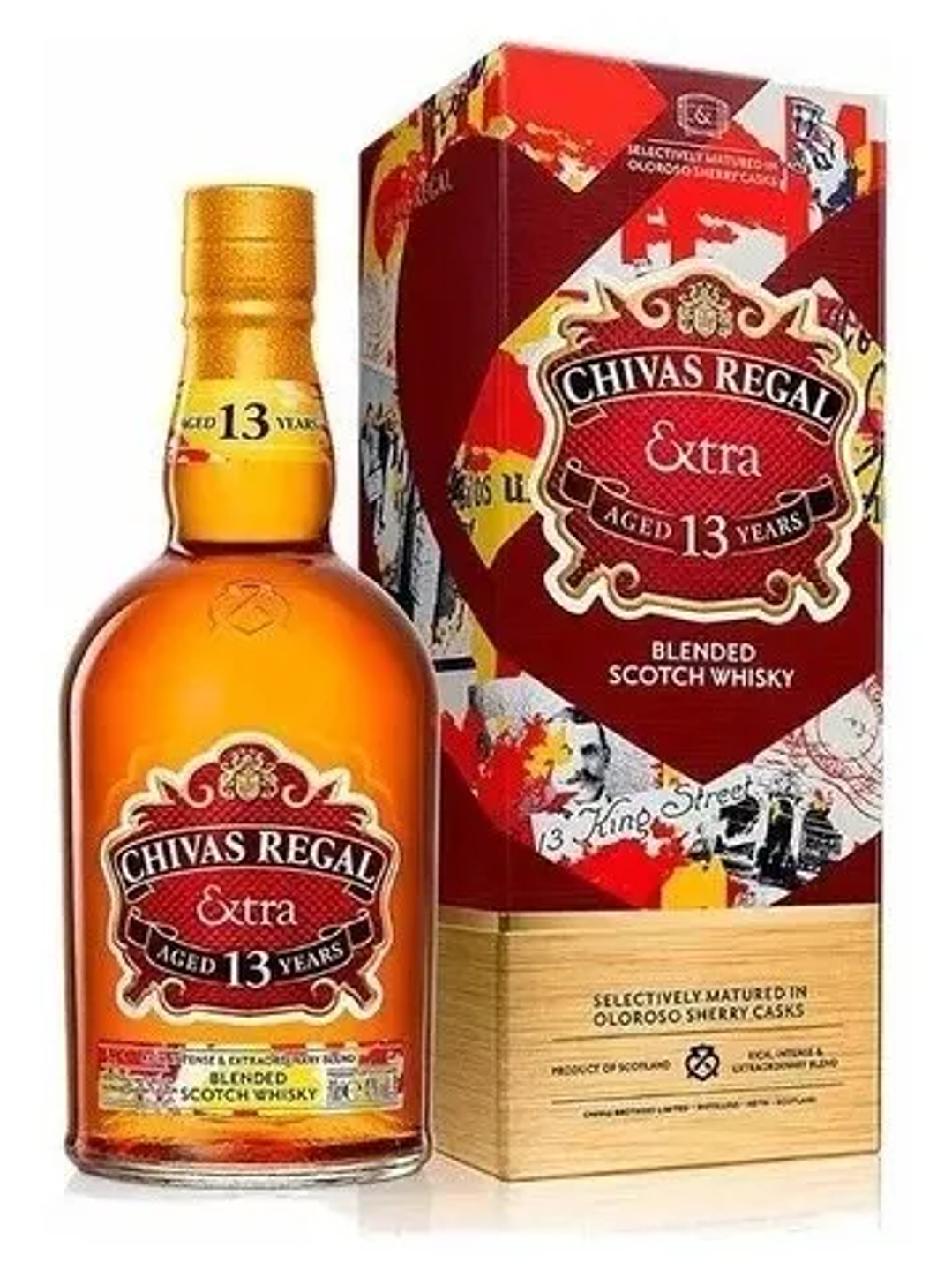 CHIVAS REGAL 13 EXTRA 1 LITRO 1