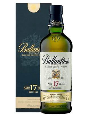 BALLANTINES 17Y 750ML