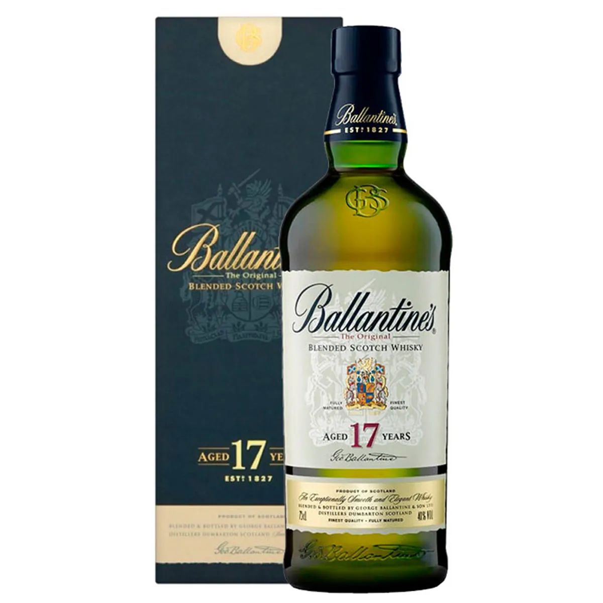 BALLANTINES 17Y 750ML