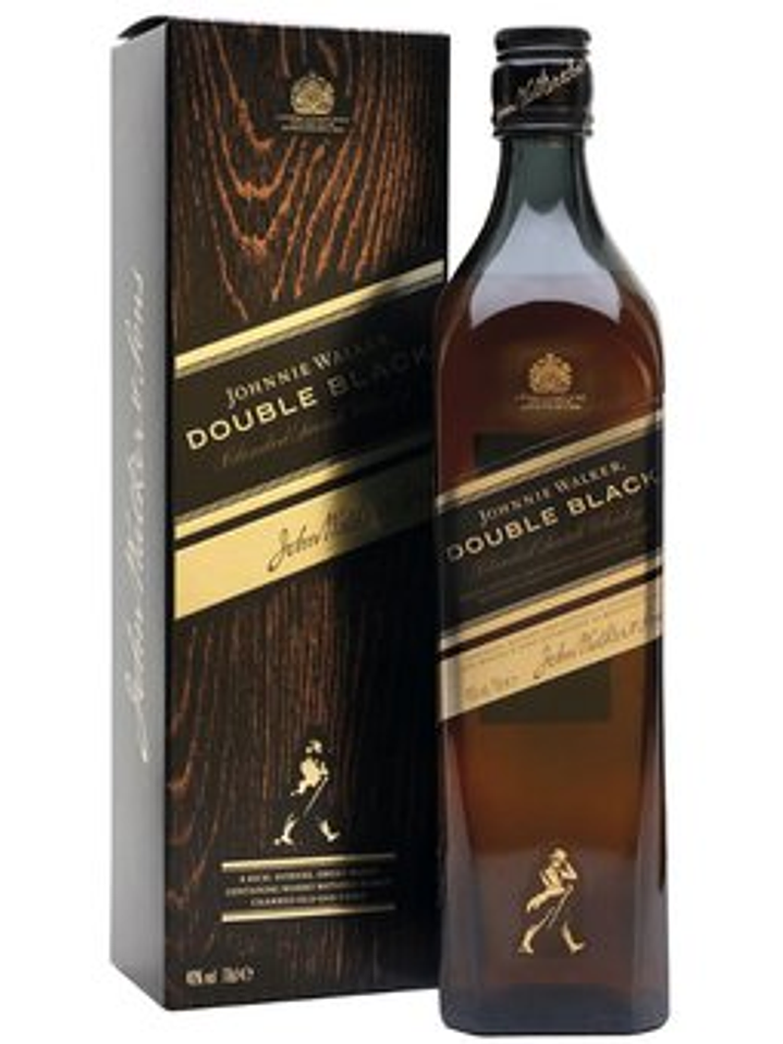 JOHNNIE WALKER DOUBLE BLACK S/ESTUCHE 1