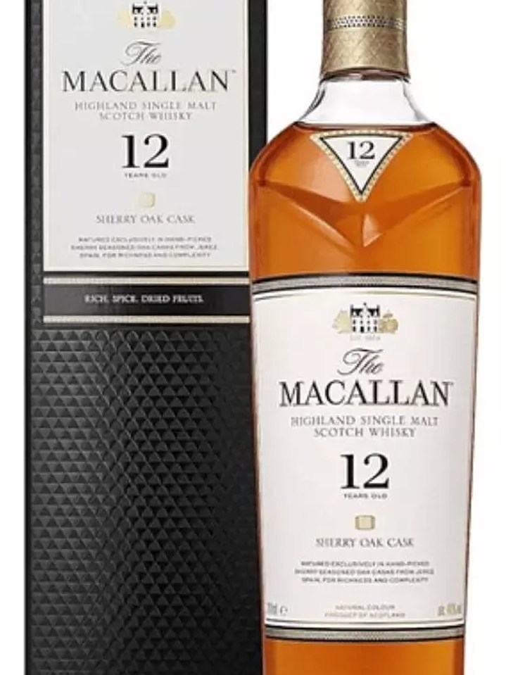 THE MACALLAN 12 SHERRY OAK 1