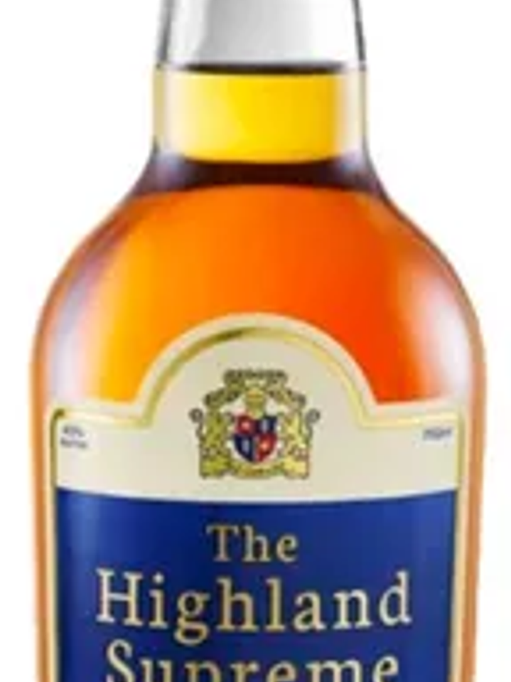 THE HIGHLAND SUPREME BLENDED WHISKY 1