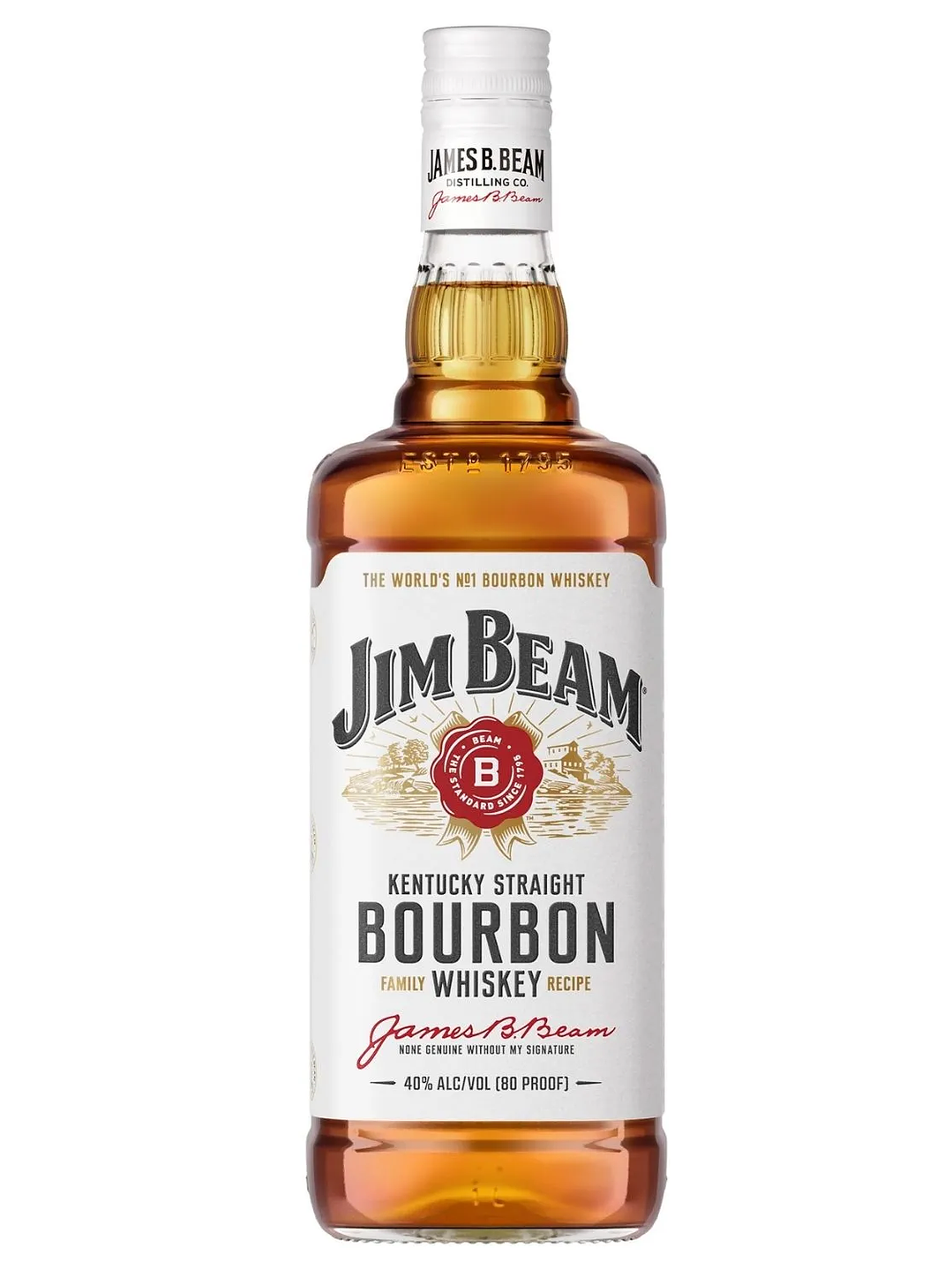 JIM BEAM WHITE 750ML 1