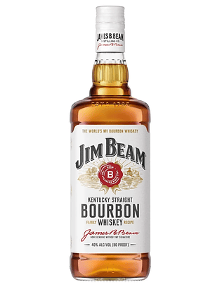 JIM BEAM WHITE 750ML