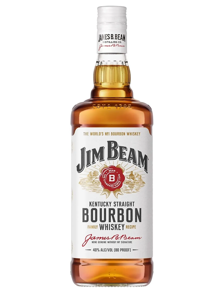 JIM BEAM WHITE 750ML 1