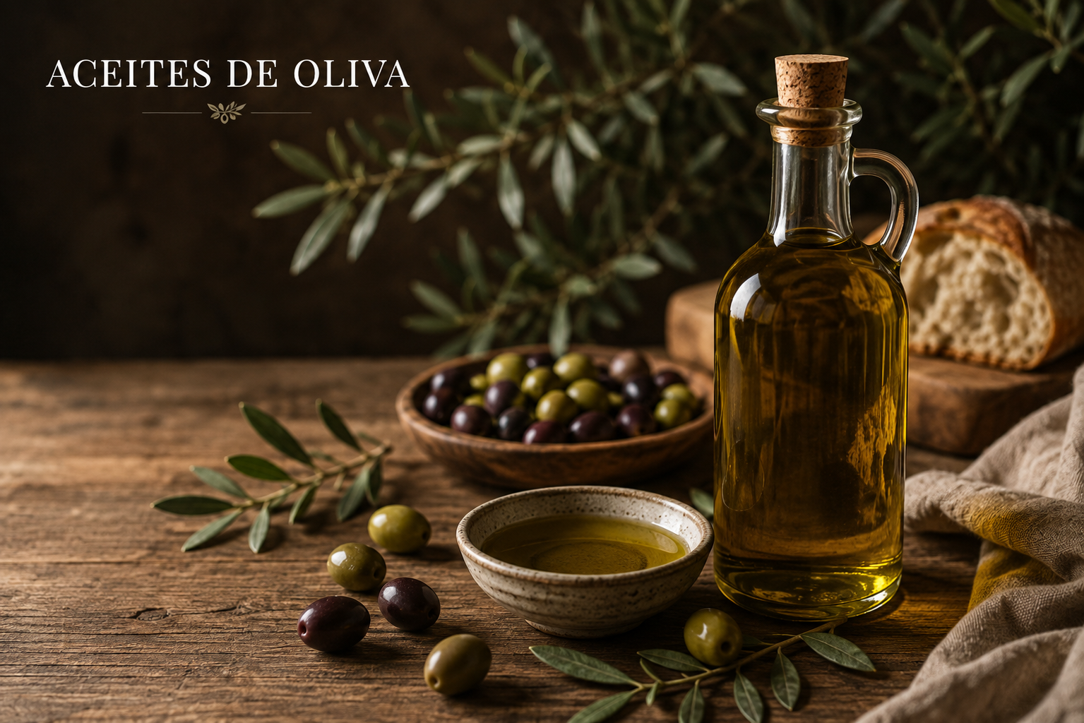 Aceites de oliva