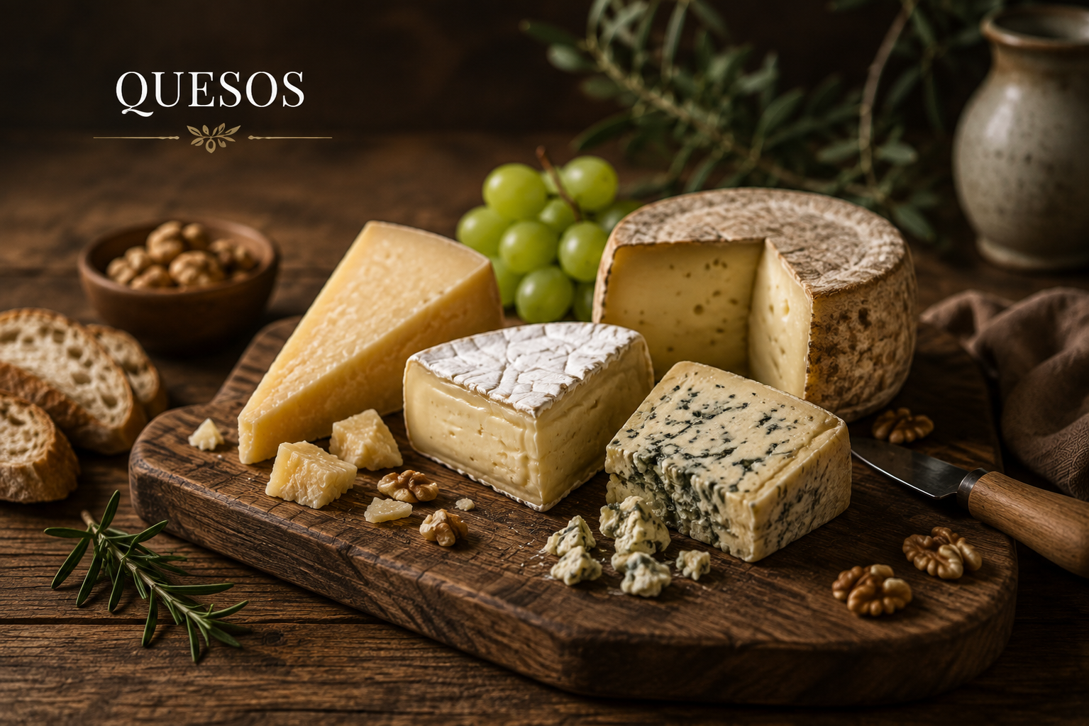 Quesos
