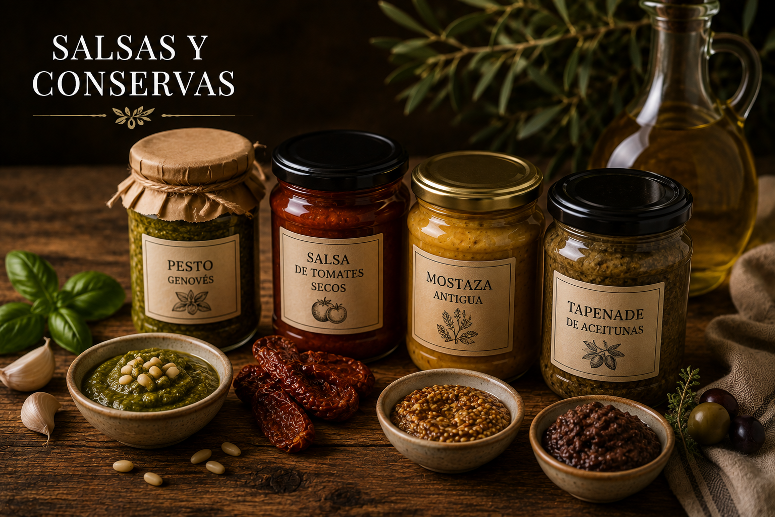 Salsas y Conservas