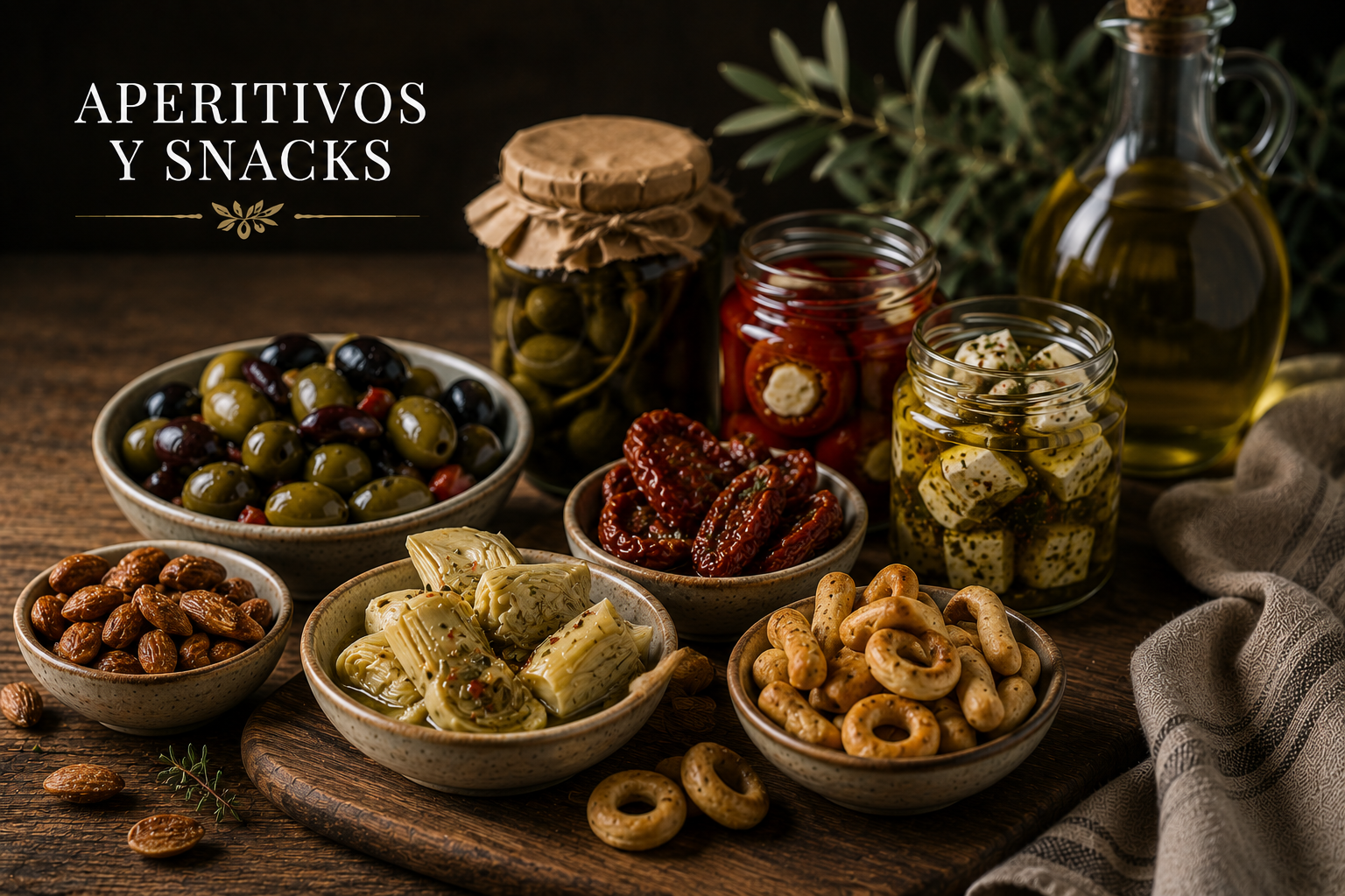 Aperitivos y Snacks