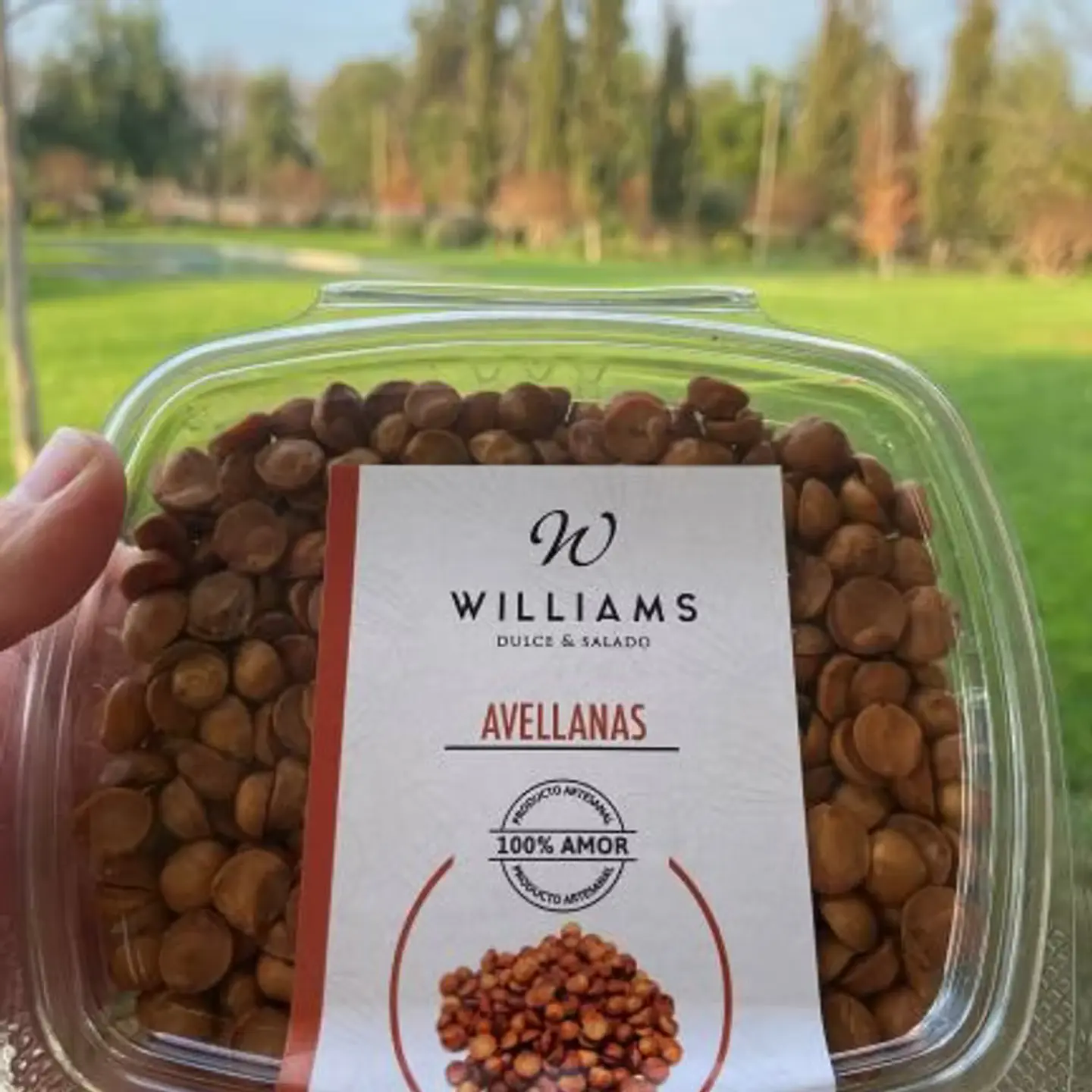 Avellanas 150 g Chocolates Williams 2