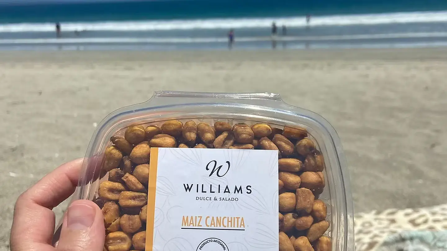 Maiz Canchita 120 g Chocolates Williams 2