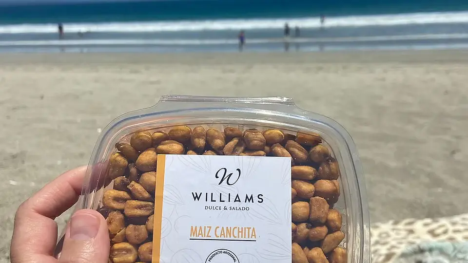 Maiz Canchita 120 g Chocolates Williams 2