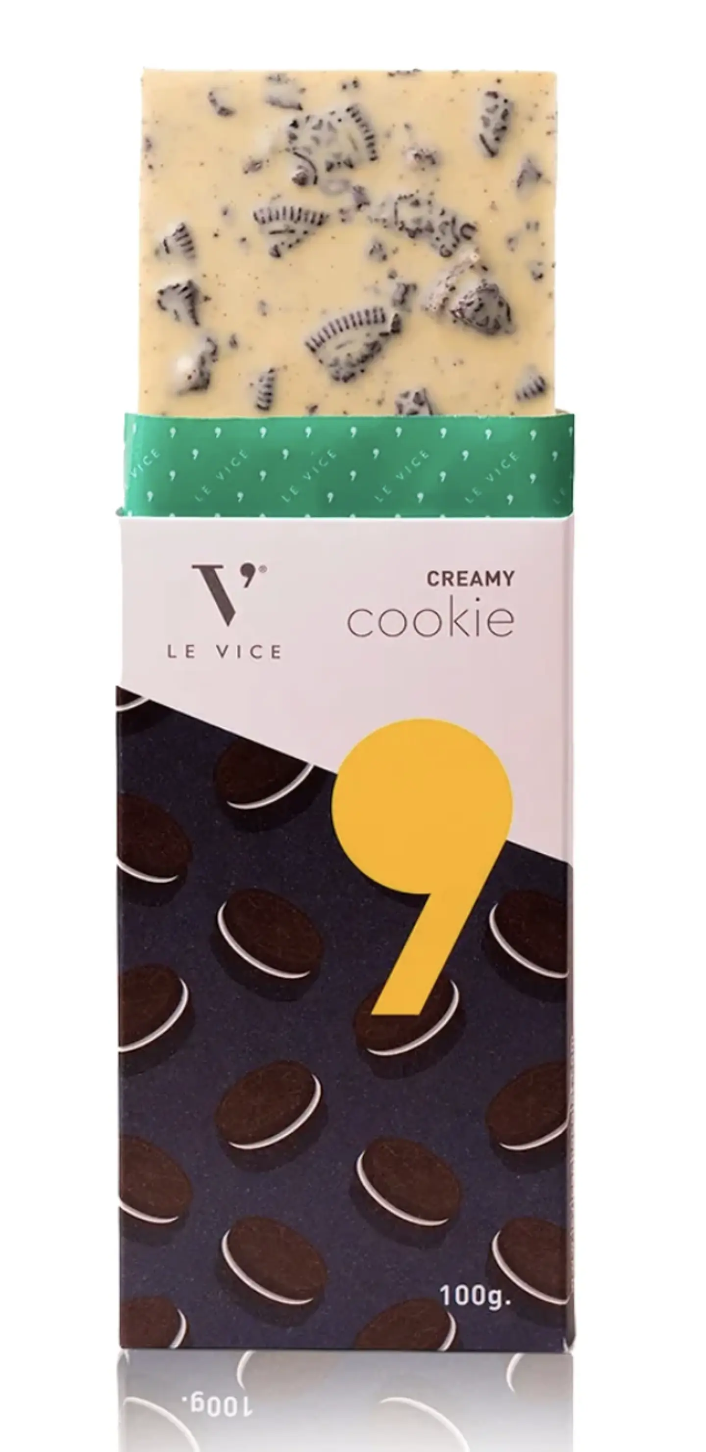 Tableta Chocolate Cookie 100 g Le Vice 2