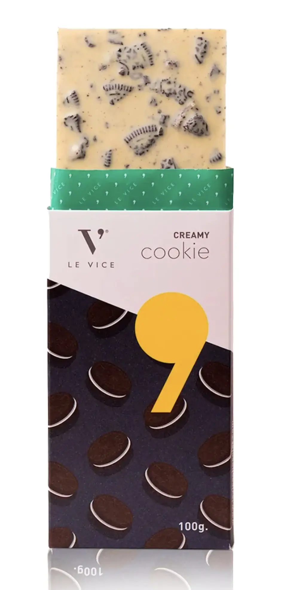 Tableta Chocolate Cookie 100 g Le Vice 2