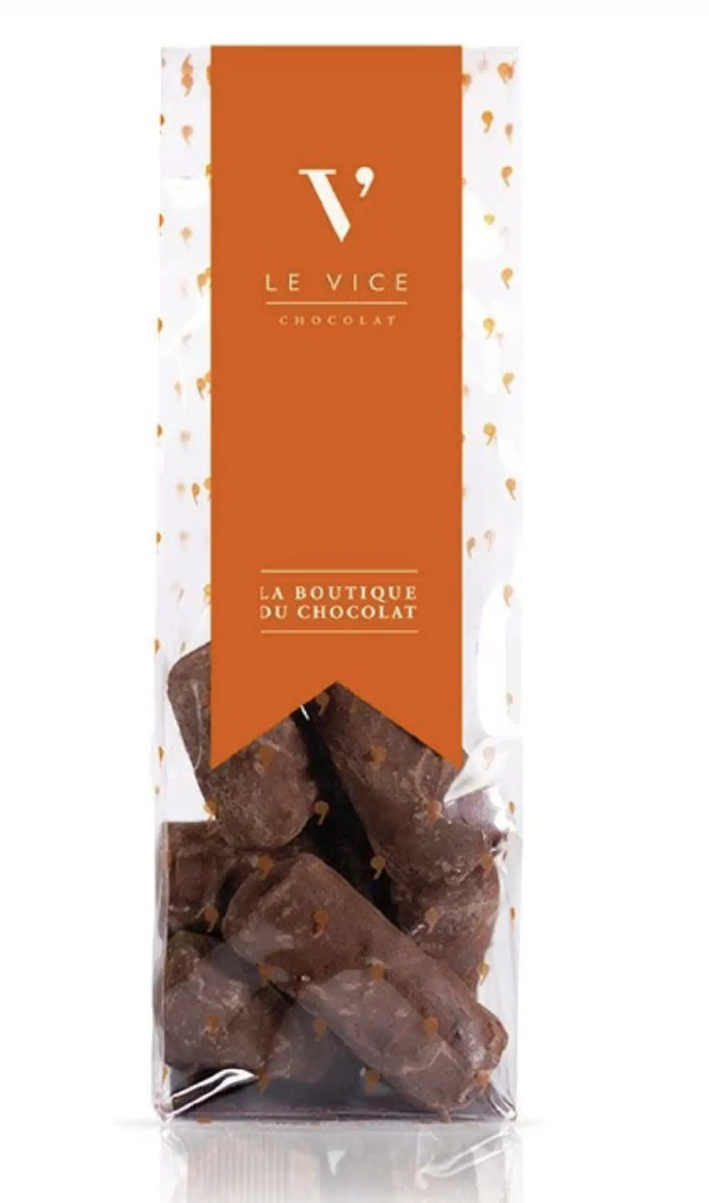 Trufas Chocolate Negro y Cognac 125 g Le Vice 2