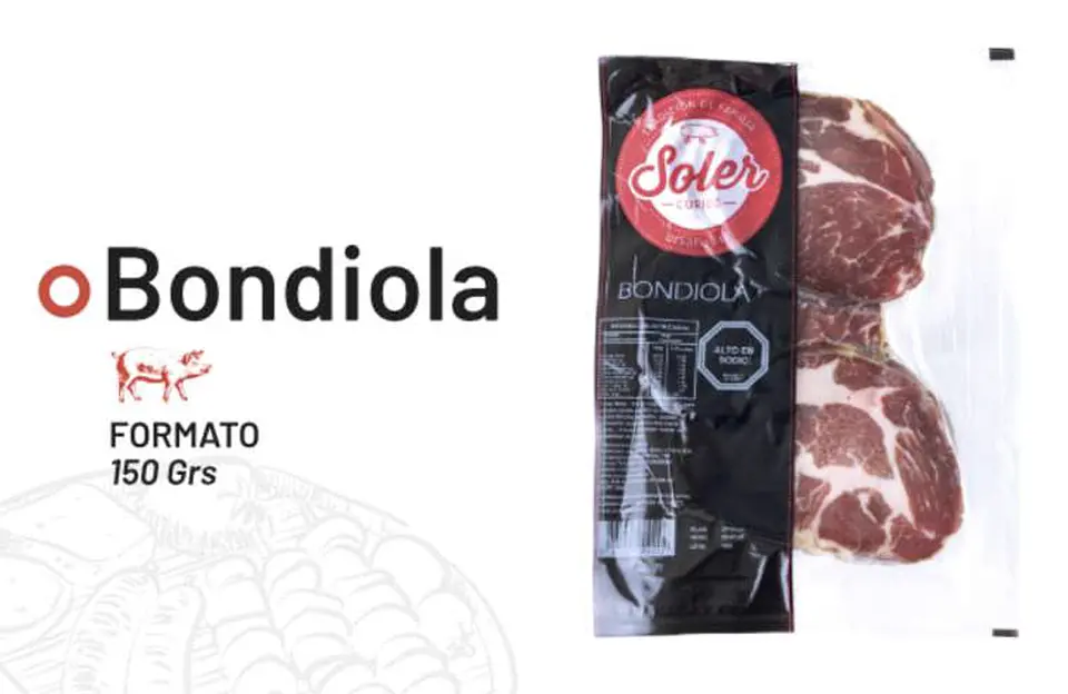 Bondiola 150 g Soler 2