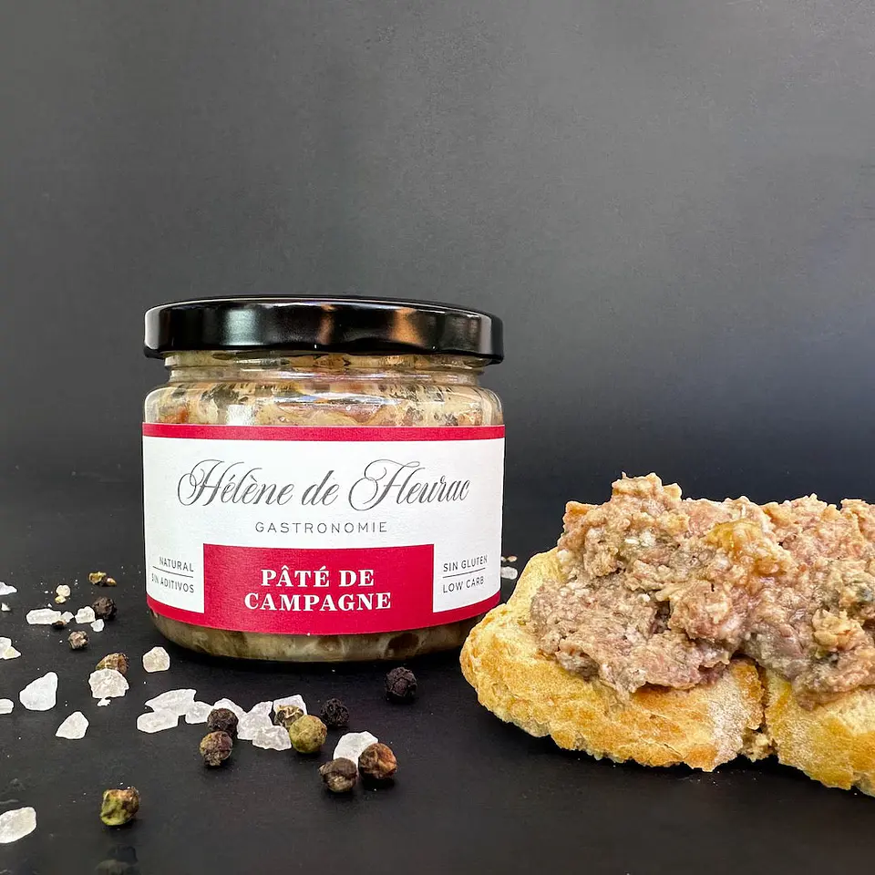 Pate de Campagne Tradicional 180 g Helen de Fleurac 2