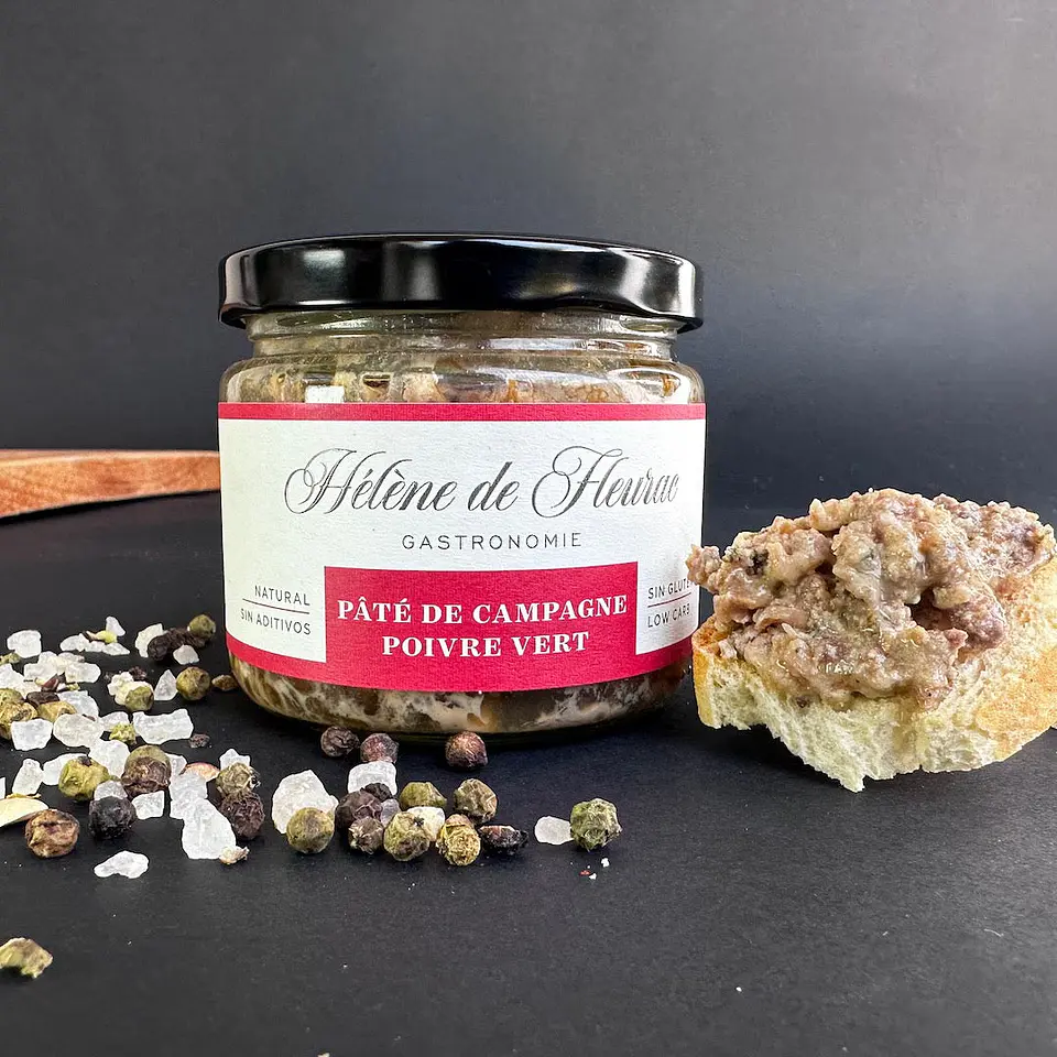 Pate de Campagne Pimienta Verde Helen de Fleurac 2