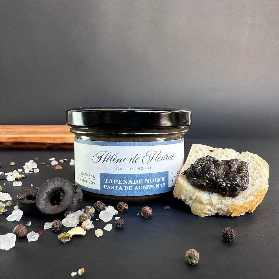 Tapenade Noire Helen de Fleurac 2