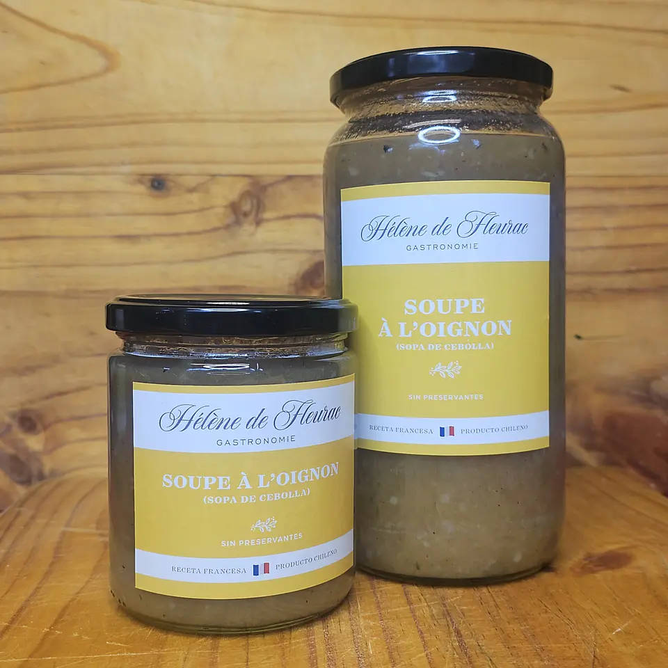 Soupe À L ´oignon (sopa de Cebollas)Helen de Fleurac Helen de Fleurac 2