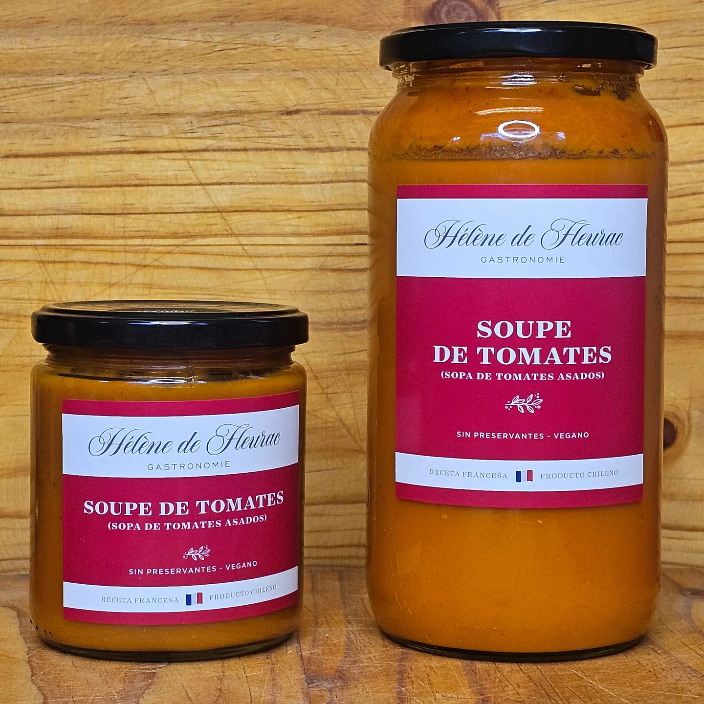 Soup de Tomates Helen de Fleurac 2