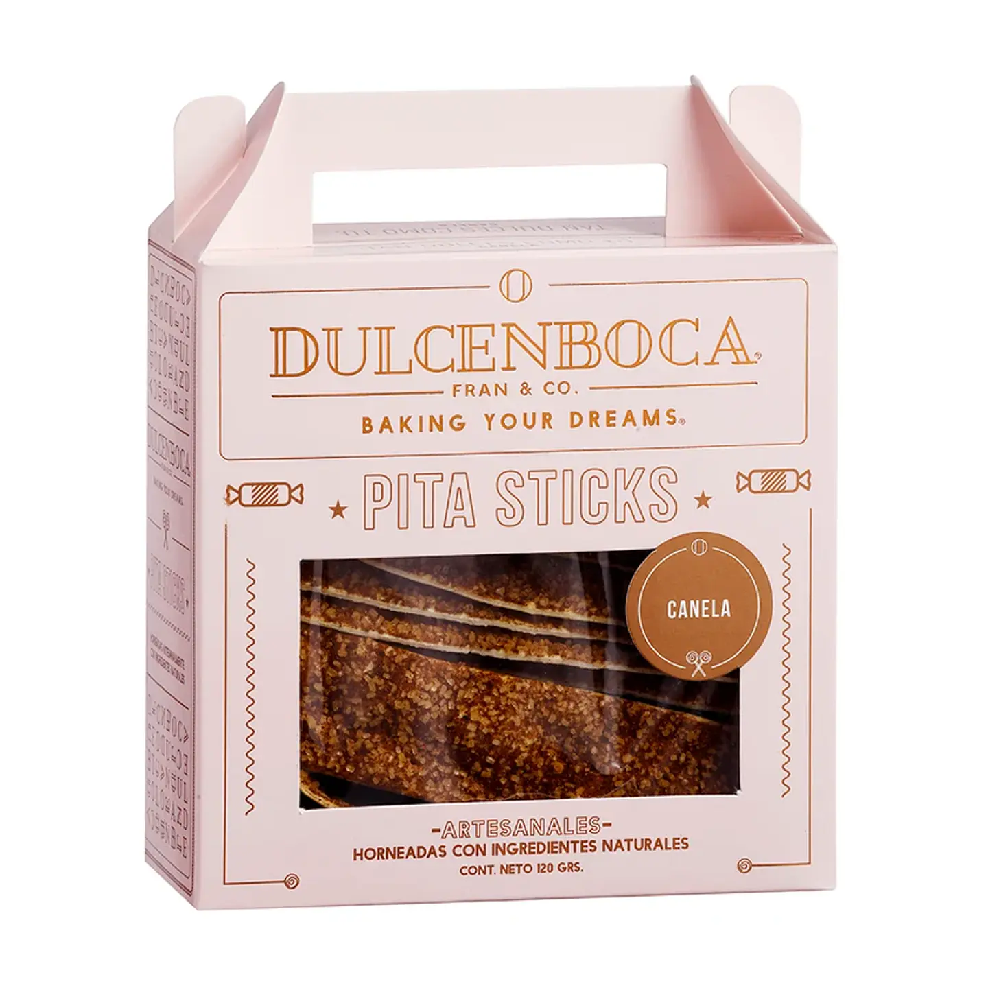 Dulcenboca Pita Sticks Canela Bocanboca 2