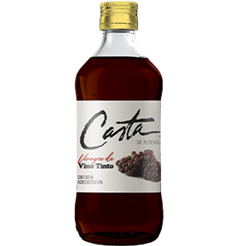 Vinagre de Vino Tinto 500 ml Casta