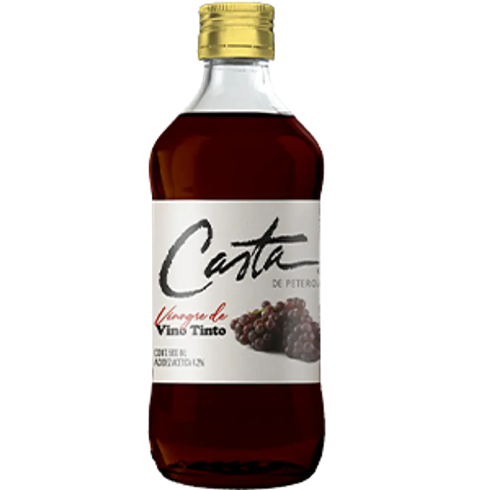 Vinagre de Vino Tinto 500 ml Casta 1