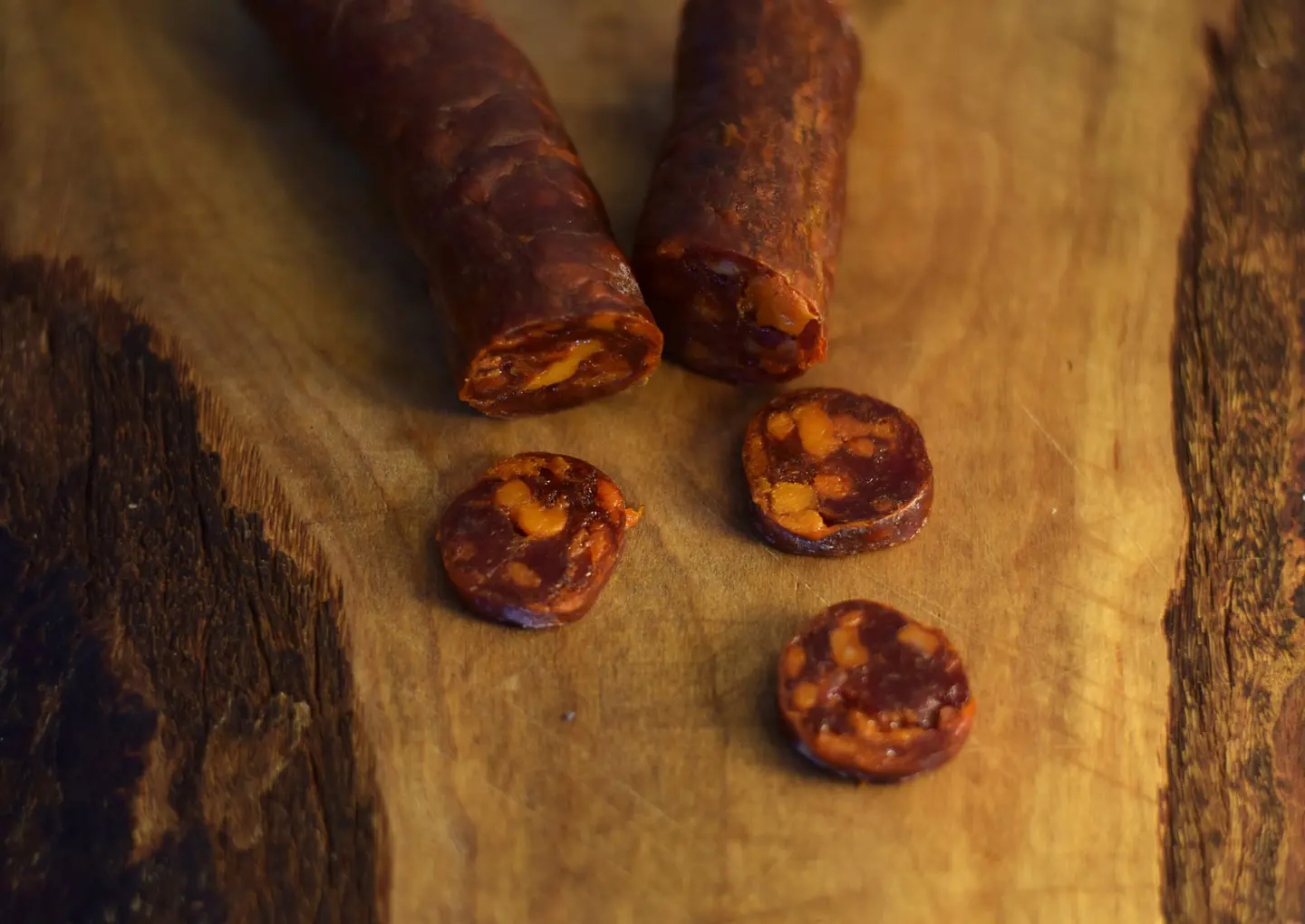 Chorizo Vela Picante 130 g Charcutería Ibérica 3