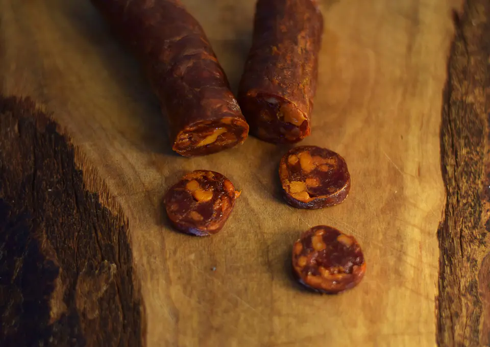 Chorizo Vela Picante 130 g Charcutería Ibérica 3