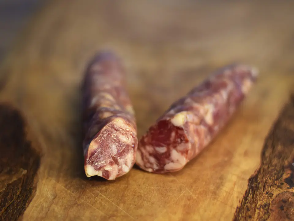 Fuet Vela 130 g Charcutería Ibérica 2