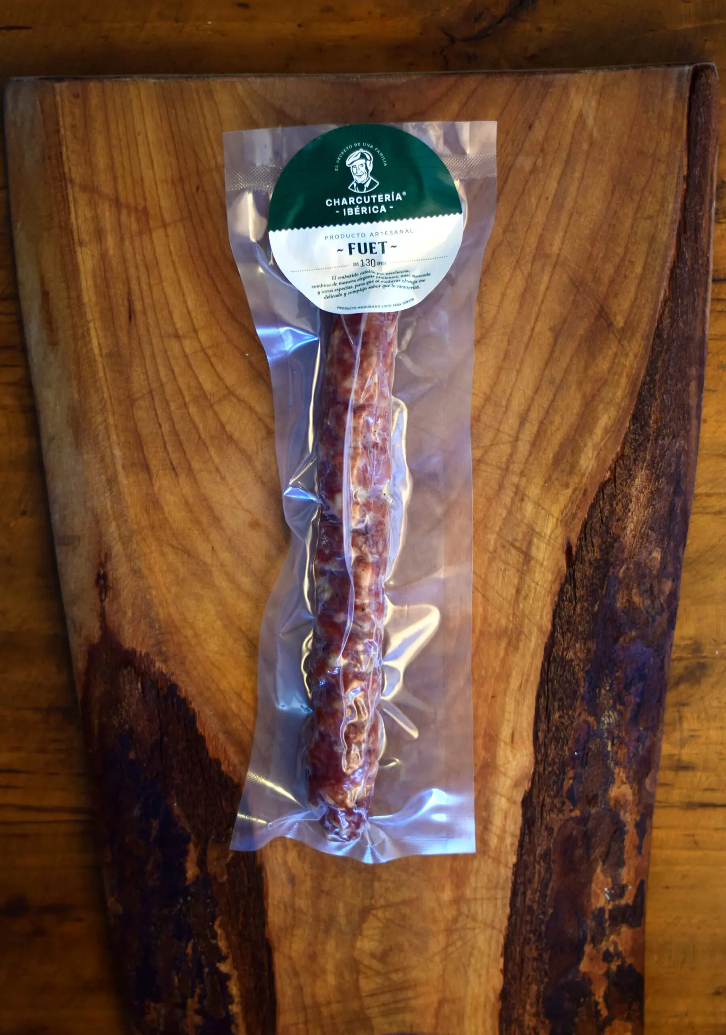 Fuet Vela 130 g Charcutería Ibérica 3
