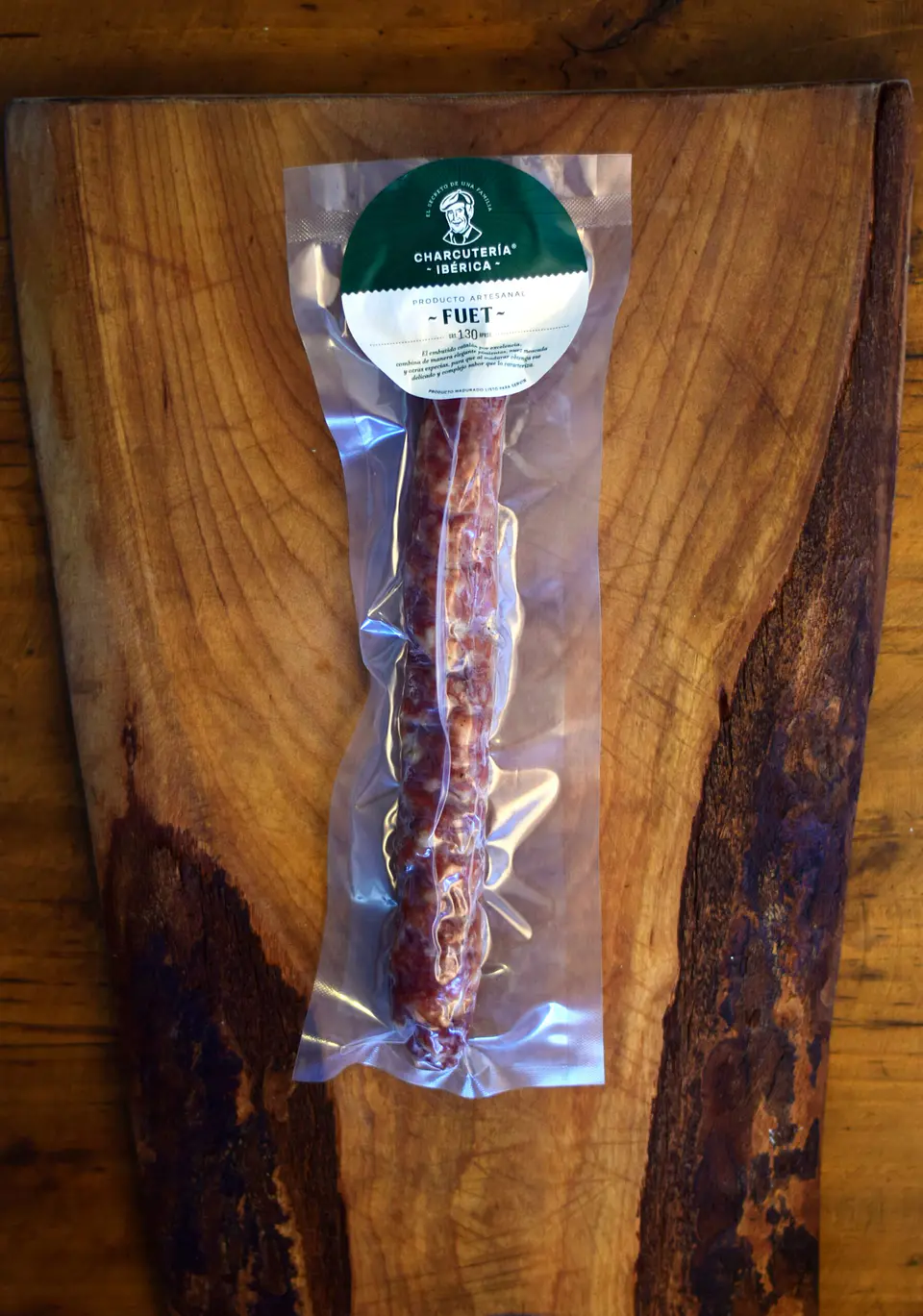 Fuet Vela 130 g Charcutería Ibérica 3
