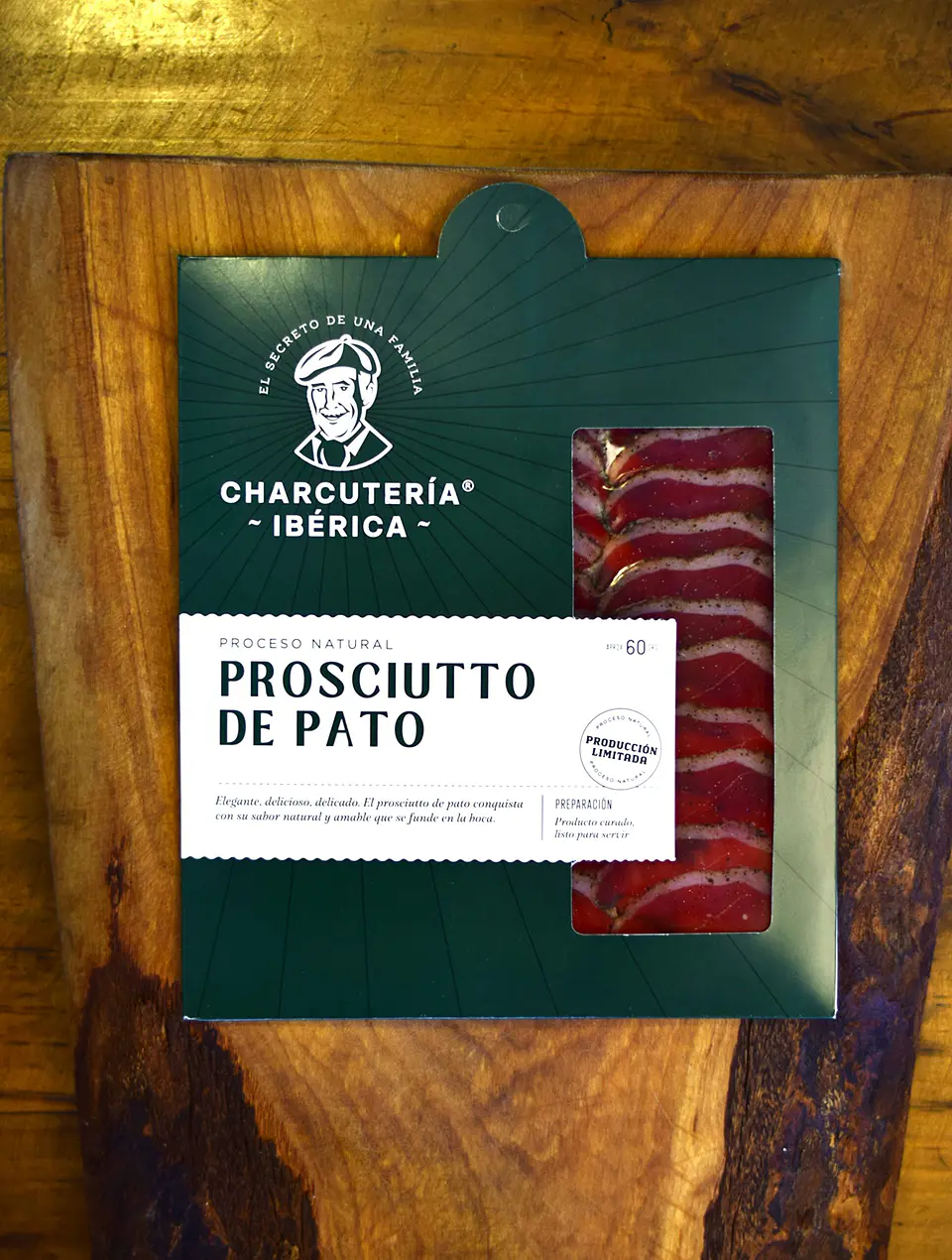 Tabla Prosciutto de Pato Charcutería Ibérica 2