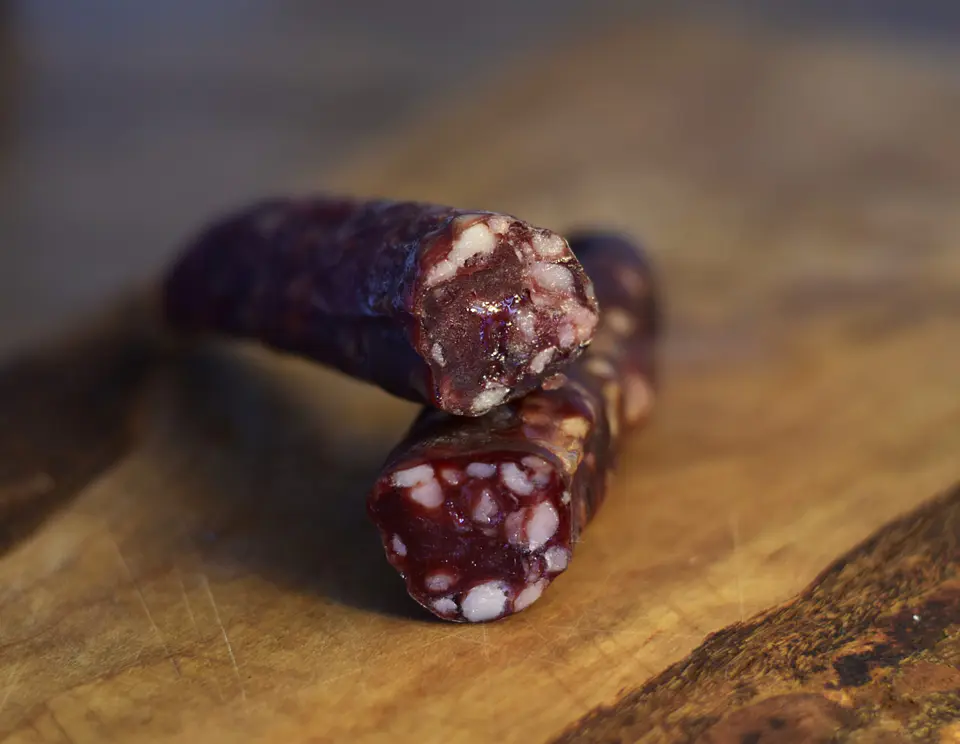 Salami de Ciervo Vela 130 g Charcutería Ibérica 3