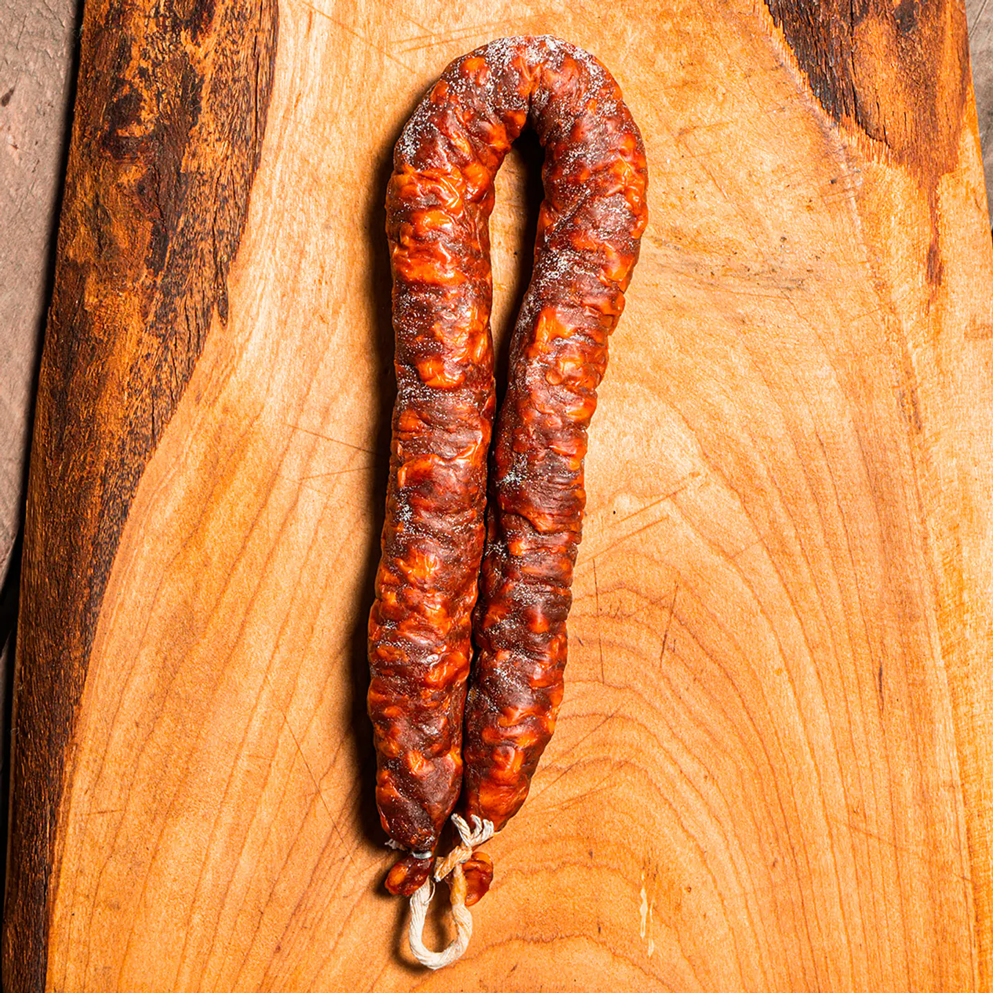 Chorizo Sarta Dulce 220 g Charcutería Ibérica 3