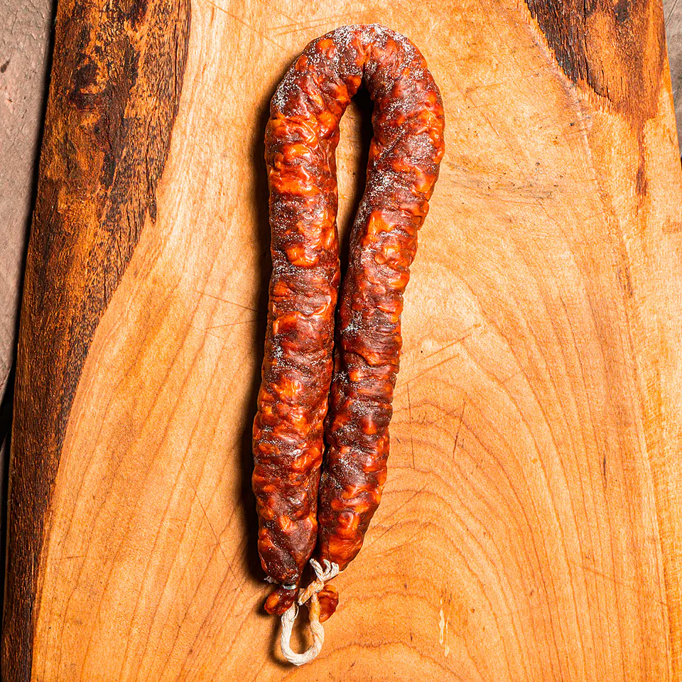 Chorizo Sarta Dulce 220 g Charcutería Ibérica 3