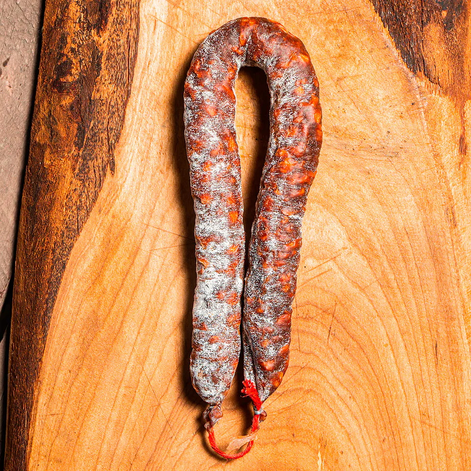 Chorizo Sarta Picante 220 g Charcutería Ibérica 3