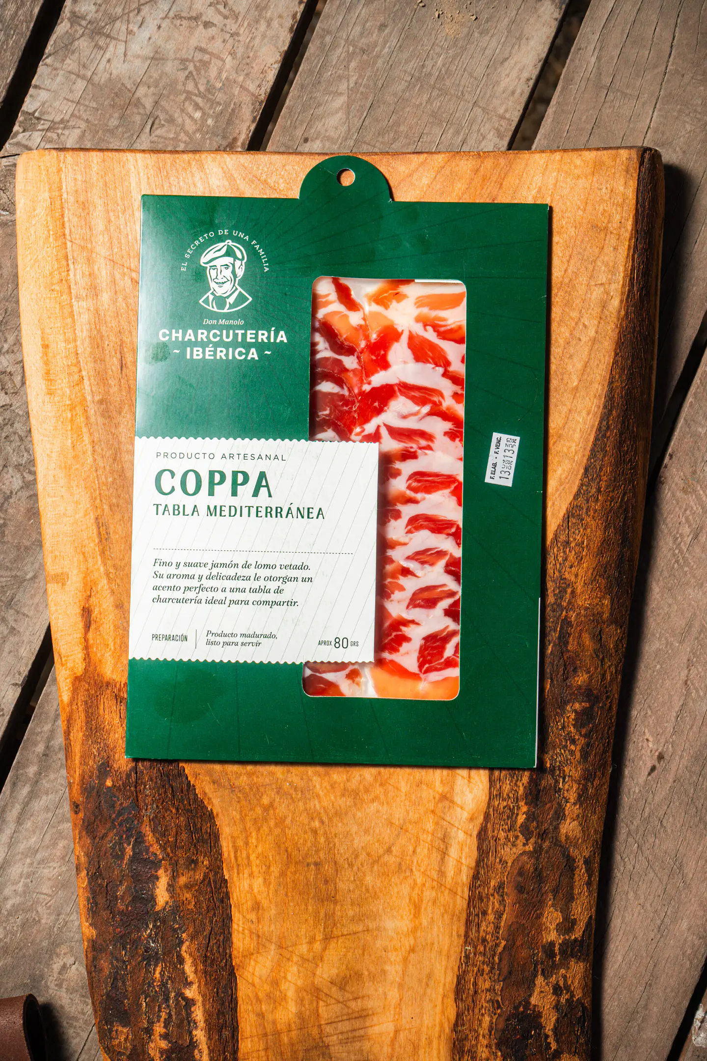 Tabla Coppa Charcutería Ibérica 2