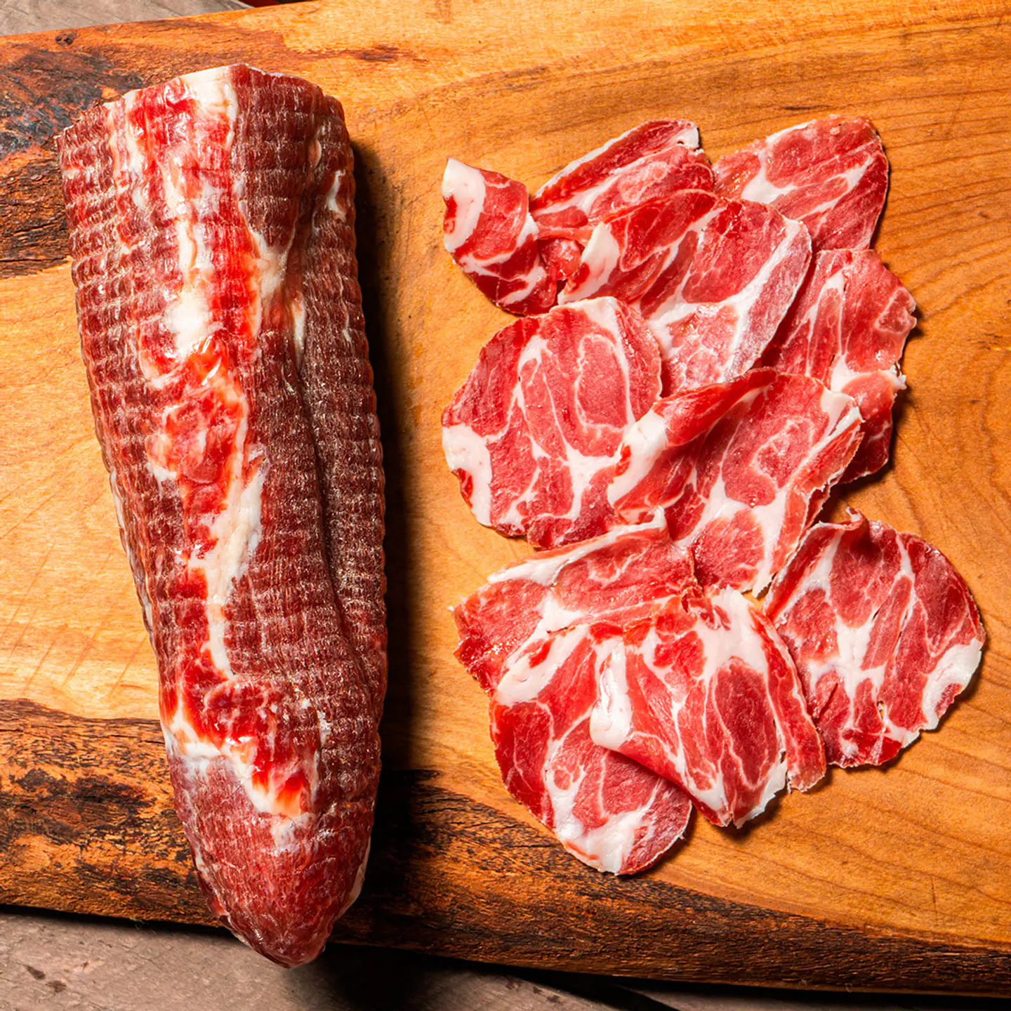 Coppa y Lomo Embuchado Charcutería Ibérica 2