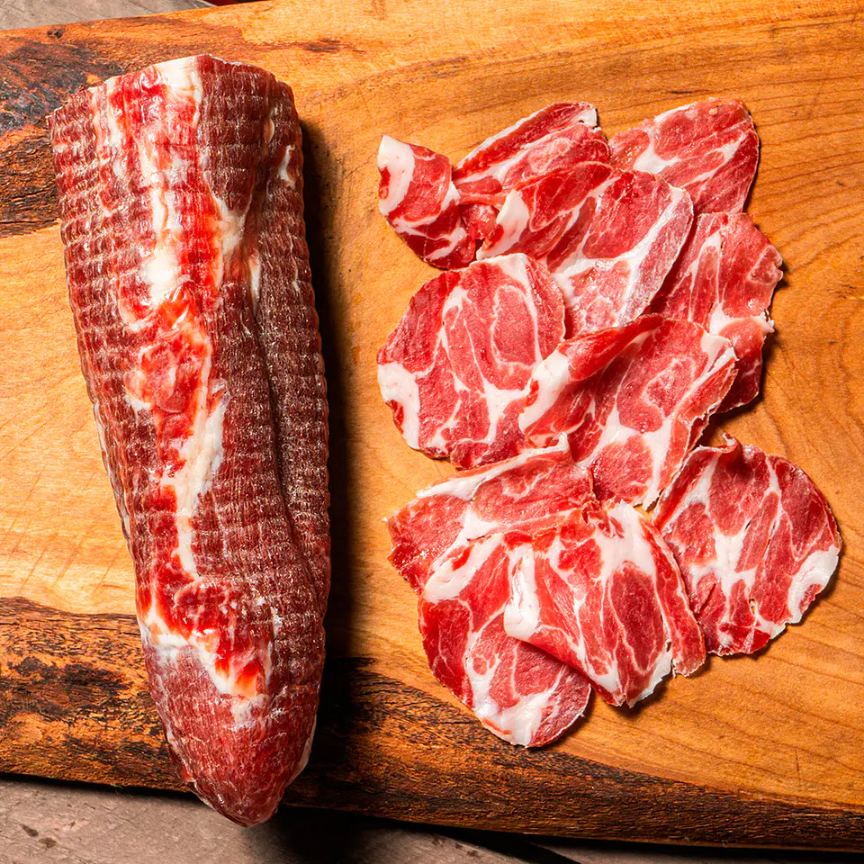 Coppa y Lomo Embuchado Charcutería Ibérica 2
