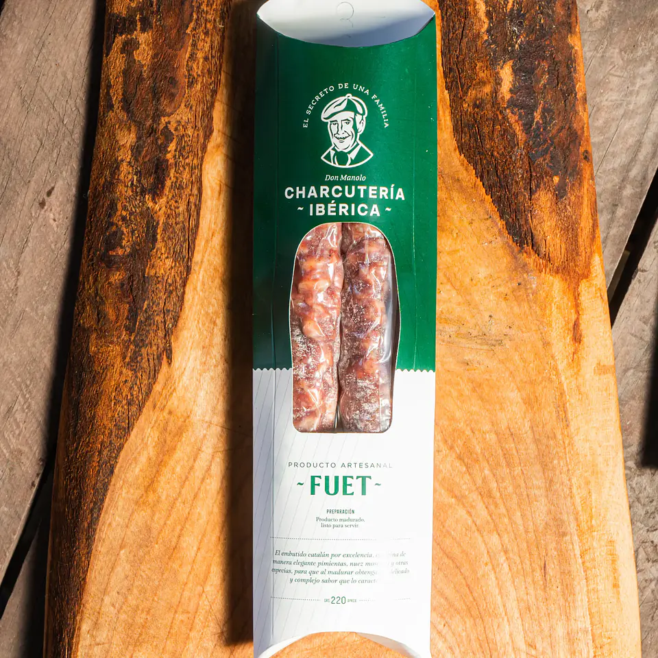 Fuet Sarta 220 g Charcutería Ibérica 3