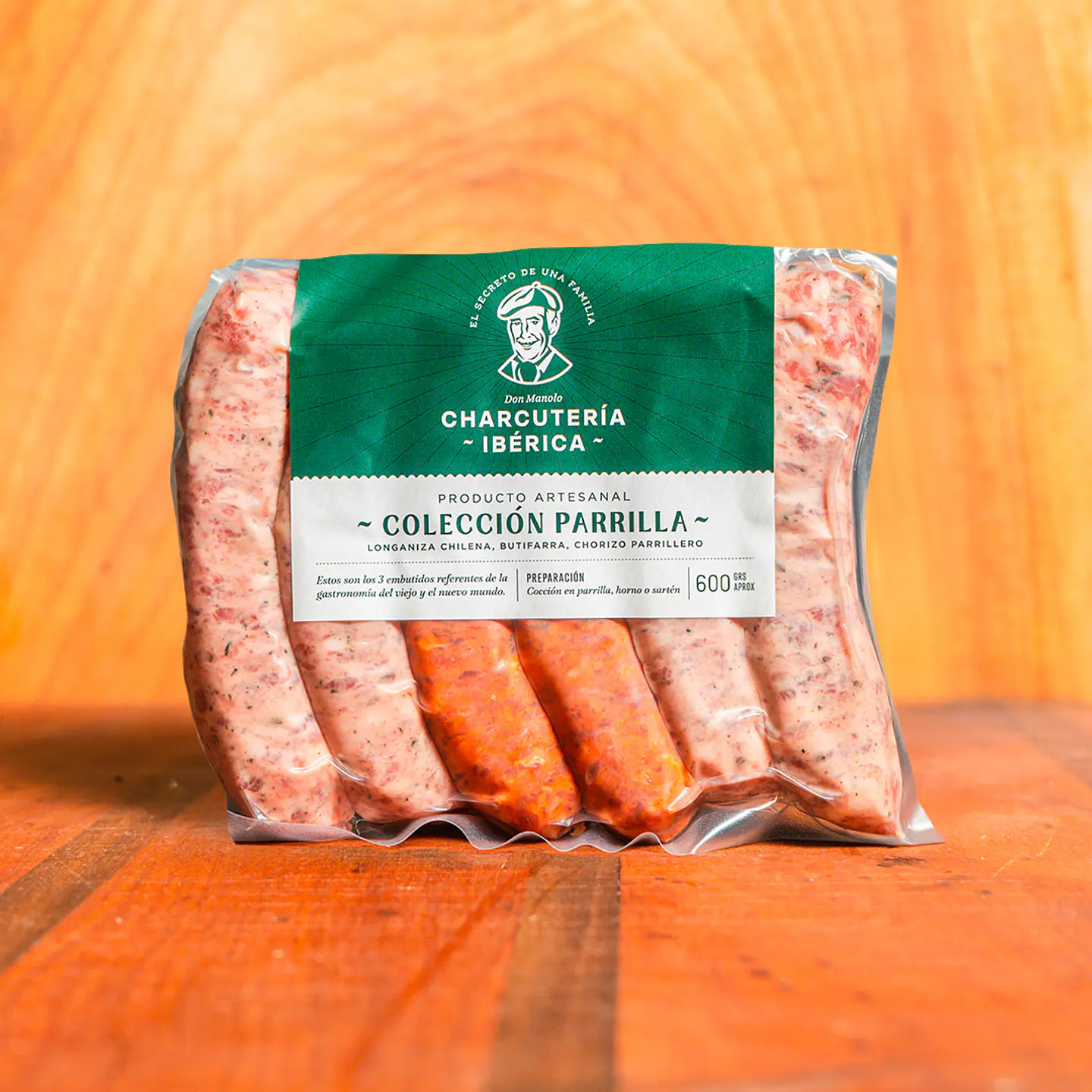 Coleccion Parrilla 600 g Charcutería Ibérica 3