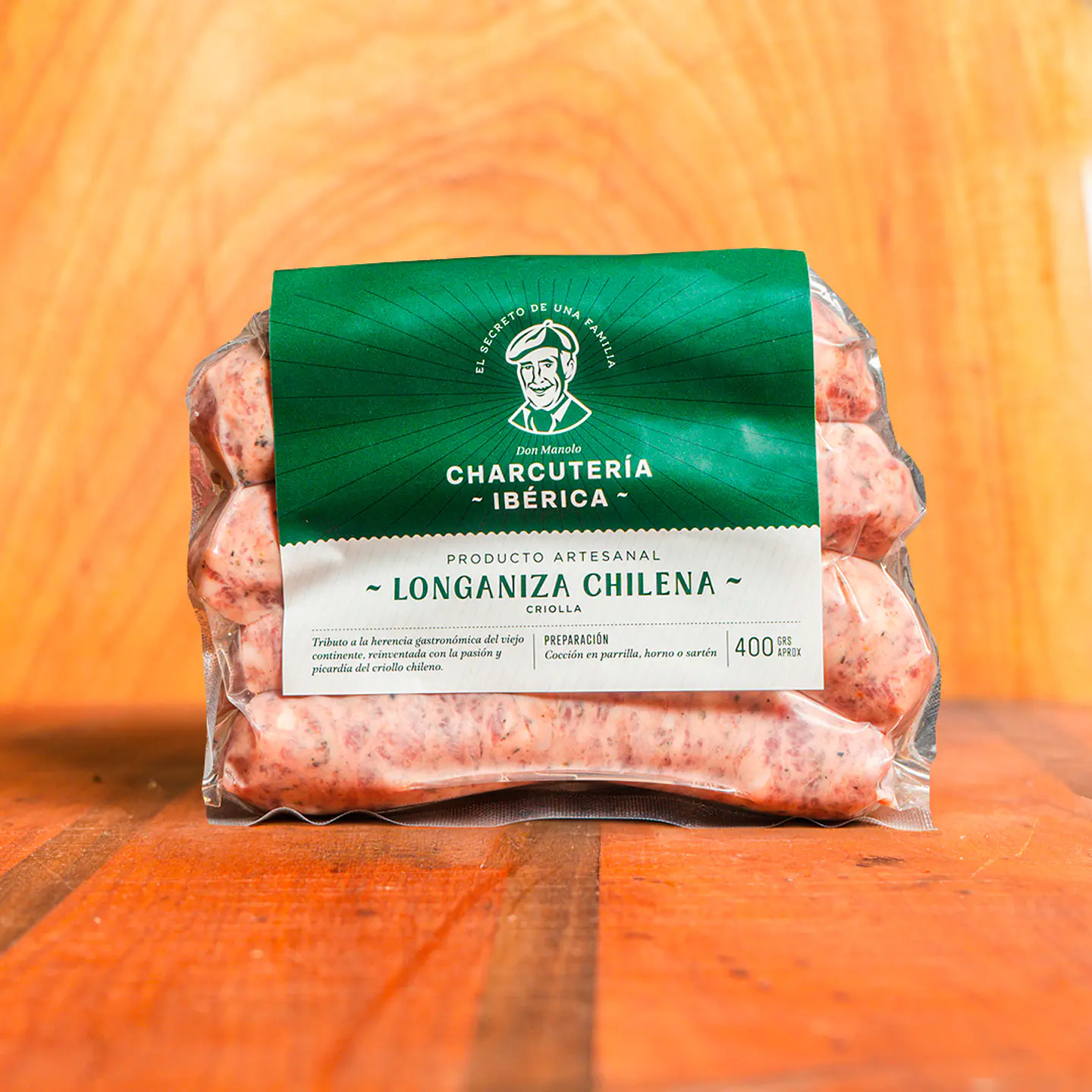 Longaniza Chilena 400 g Charcutería Ibérica 3