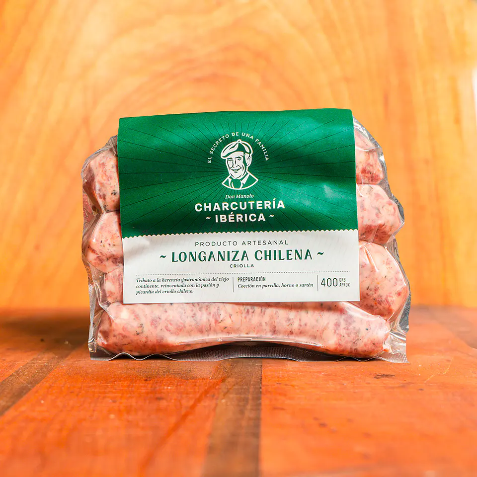 Longaniza Chilena 400 g Charcutería Ibérica 3