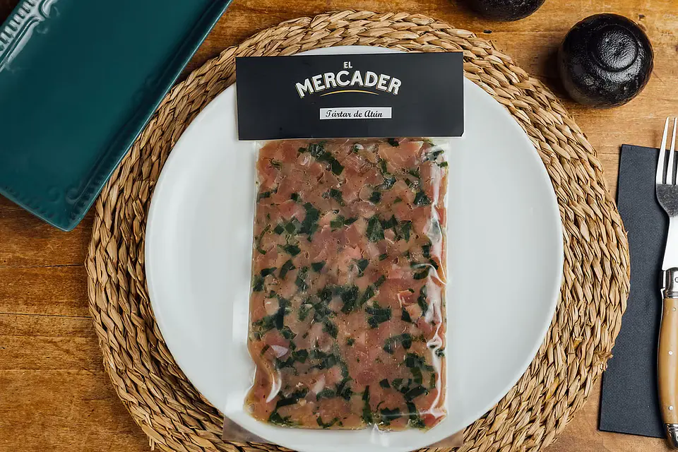 Tartaro de Atun El Mercader 1